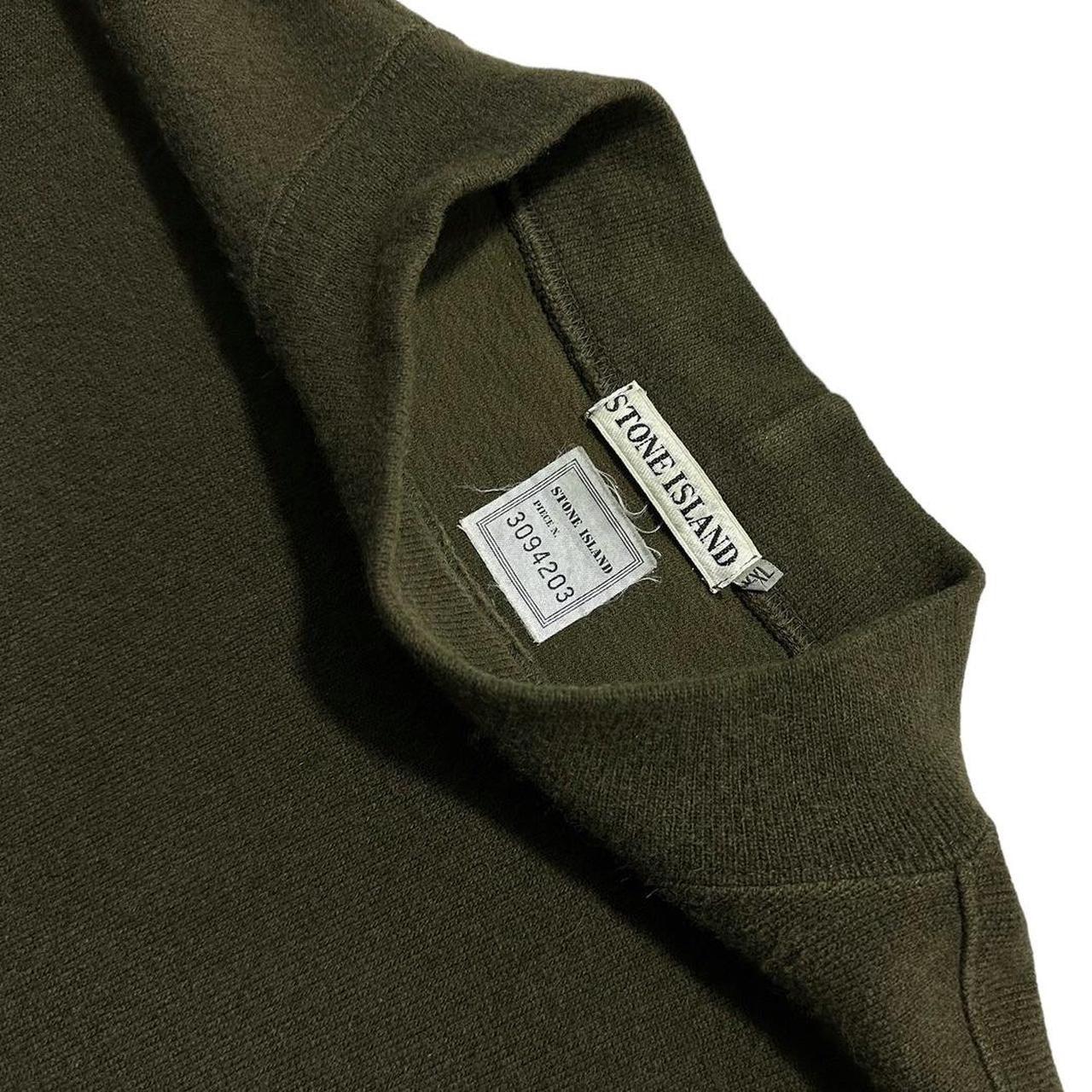 Stone Island 1994 Dark Green Pullover - Known Source