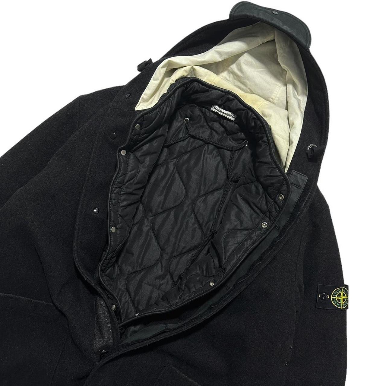 Stone Island 1999 Heavy Wool Double Layer Jacket - Known Source