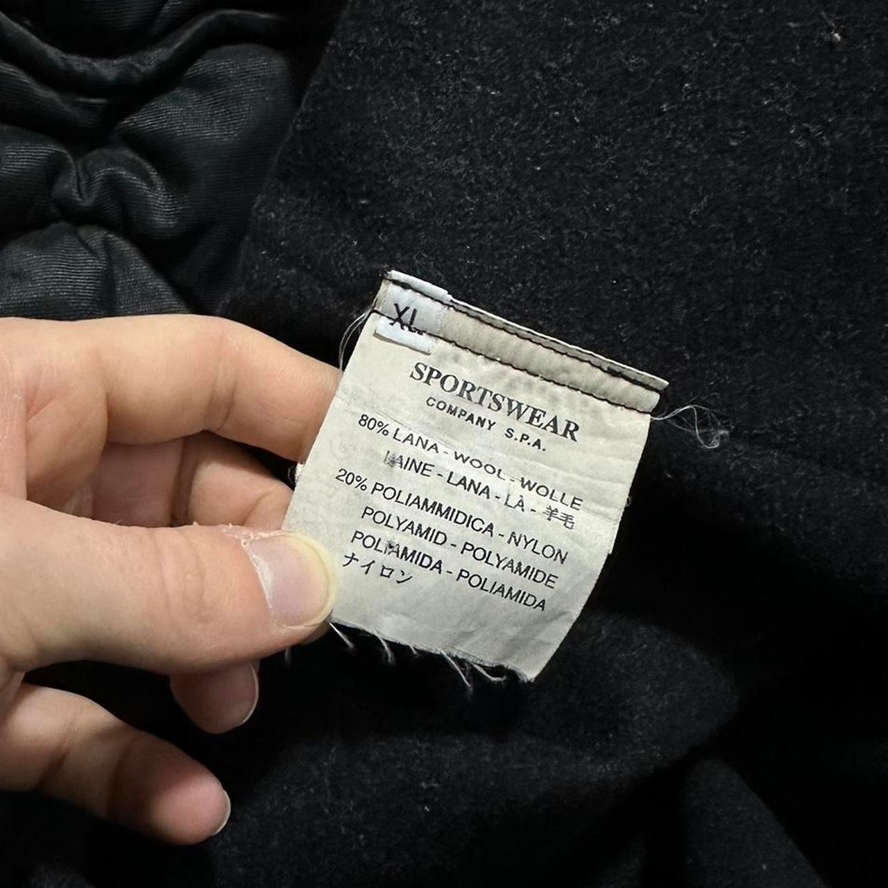 Stone Island 1999 Heavy Wool Double Layer Jacket - Known Source