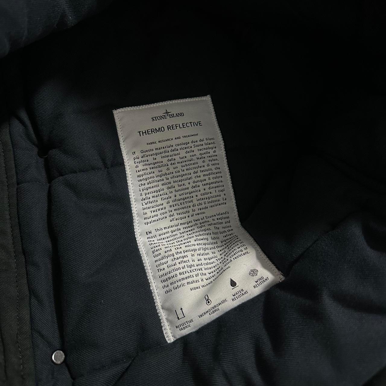 Stone Island 30th Anniversary Thermo Reflective Jacket - Known Source