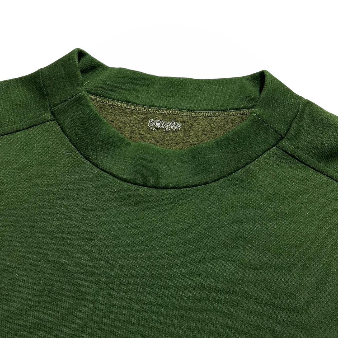 Stone Island 90's Green Front Logo Pullover - Known Source