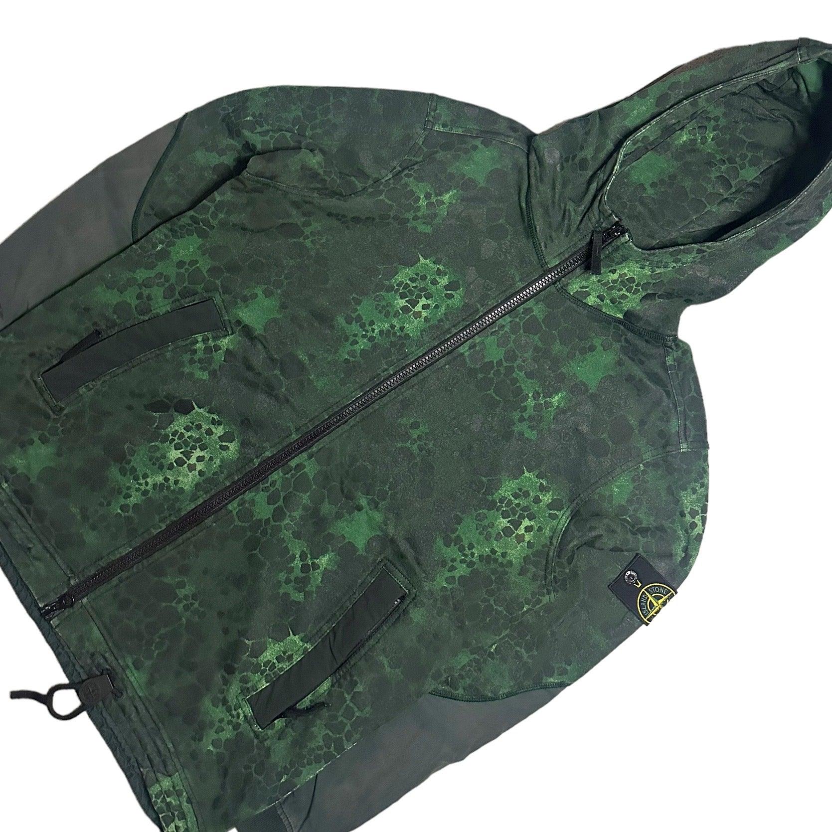 Stone Island Alligator Camo Zip Up Jacket - Known Source