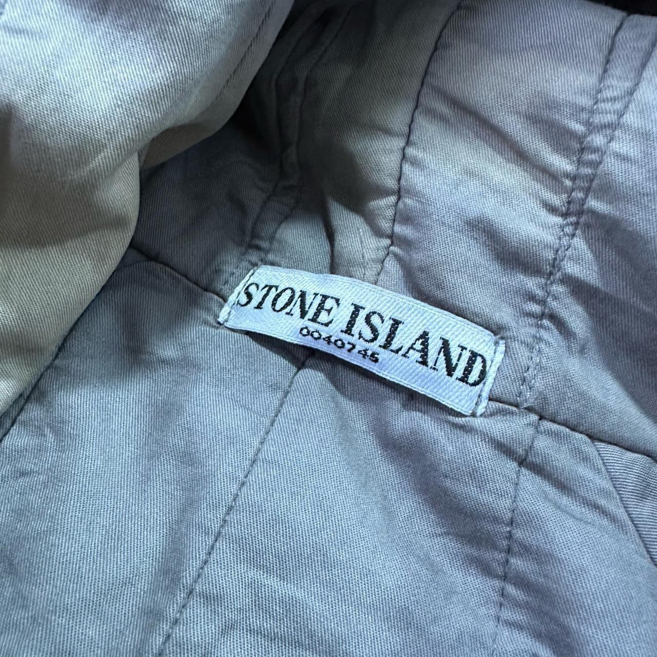 Stone Island Autumn/Winter 2003 Double Layer Mesh Jacket - Known Source