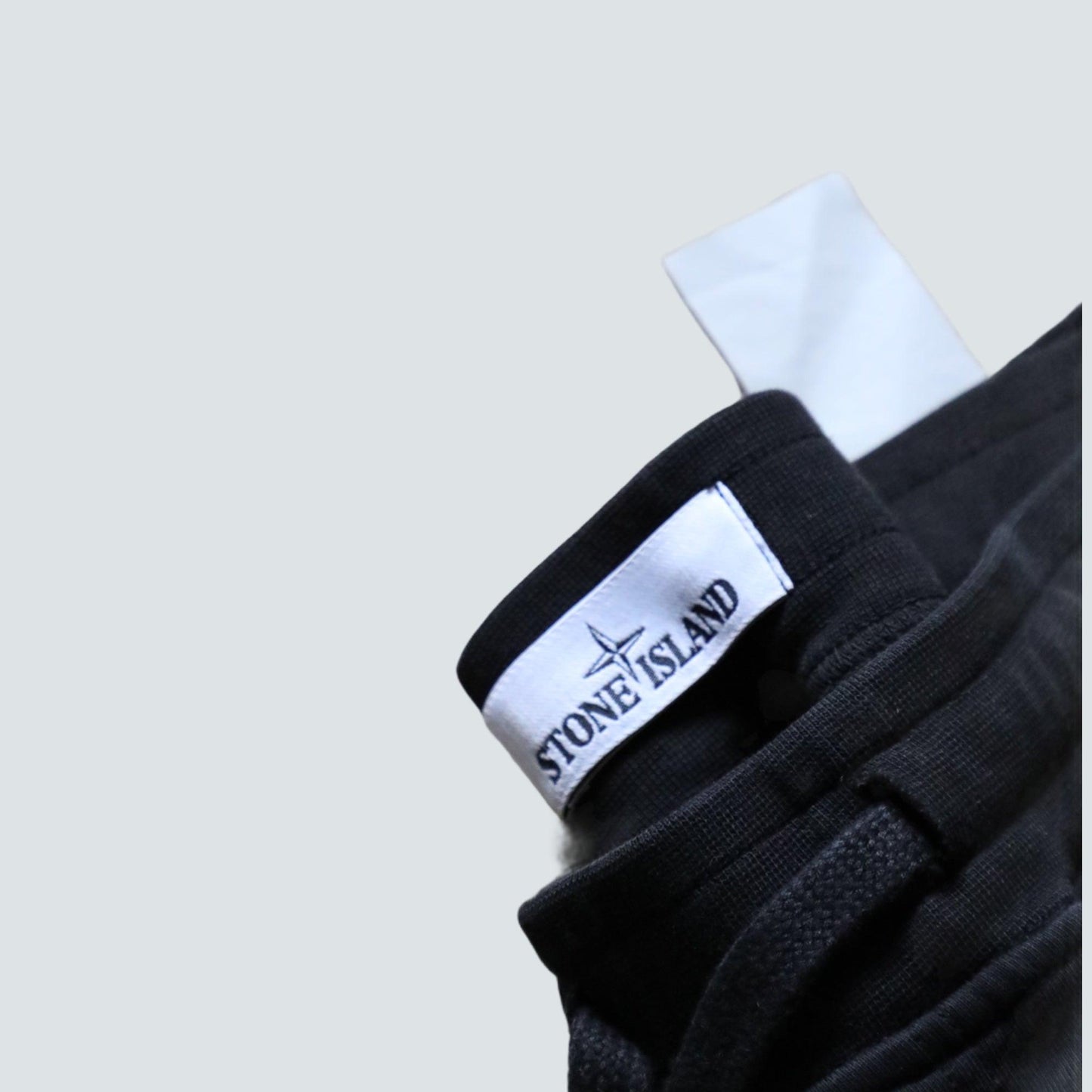 Stone Island Black joggers (M) - Known Source