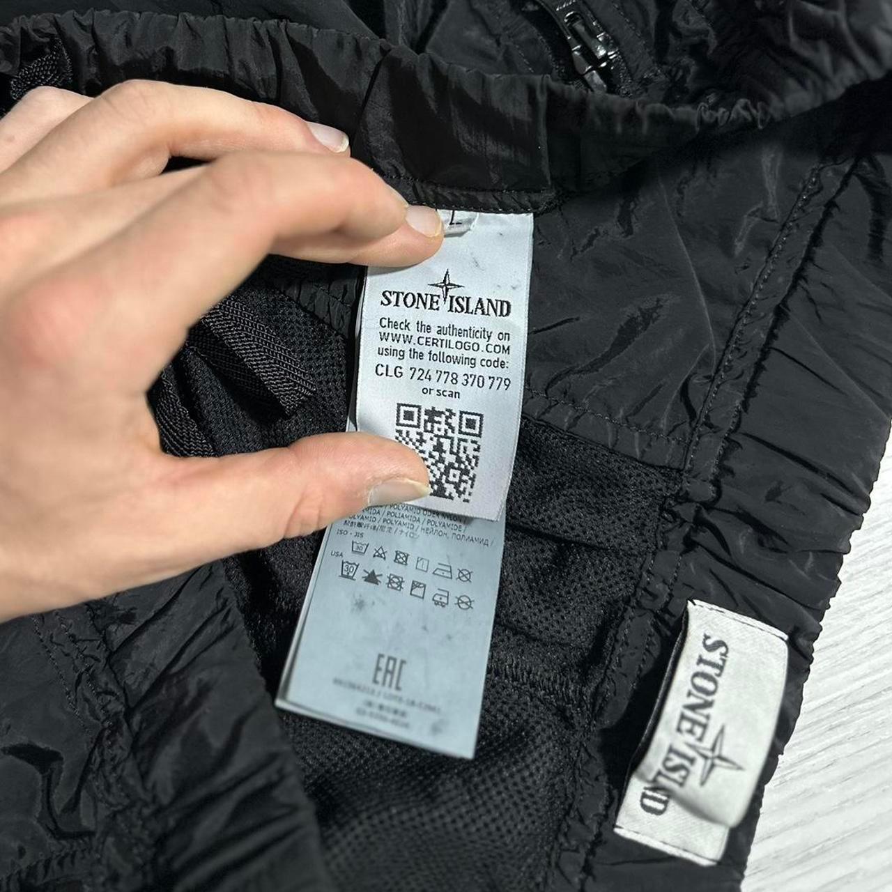 Stone Island Black Nylon Combat Cargos - Known Source