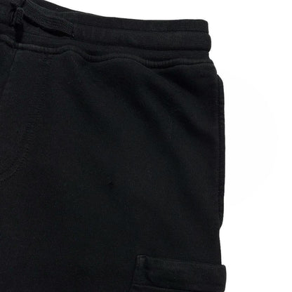 Stone Island Black Sweapants Shorts - Known Source