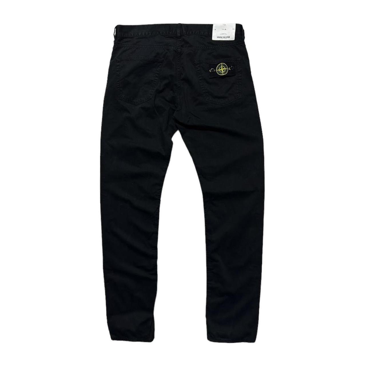 Stone Island Black Trousers - Known Source