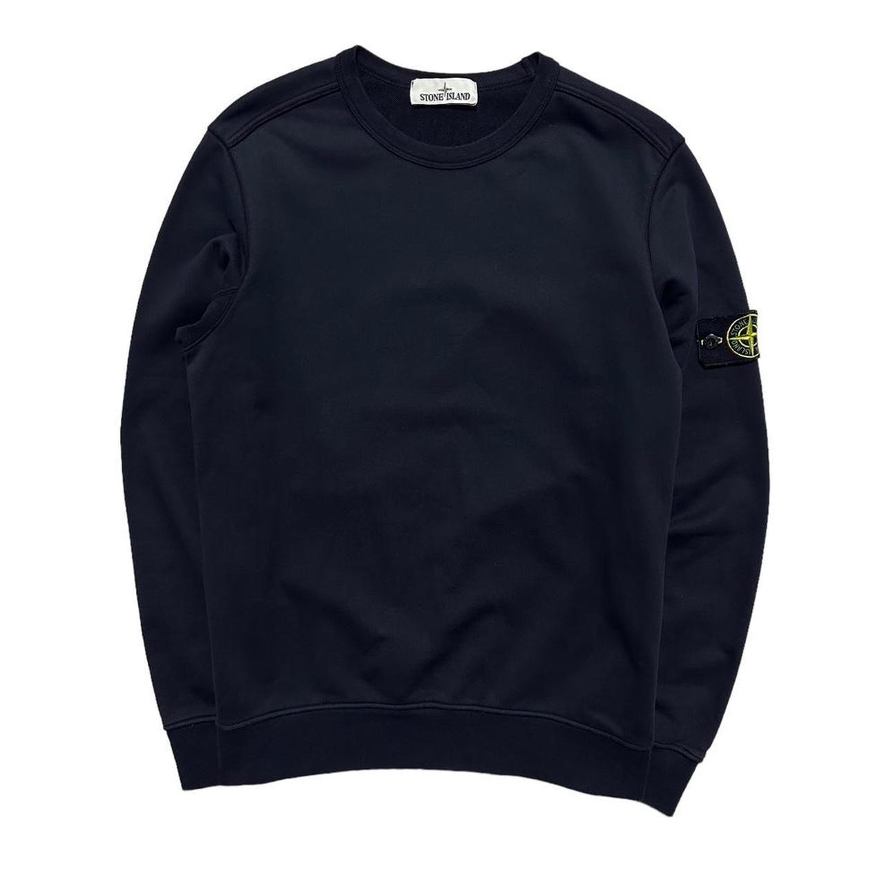 Stone Island Blue Crewneck Jumper - Known Source