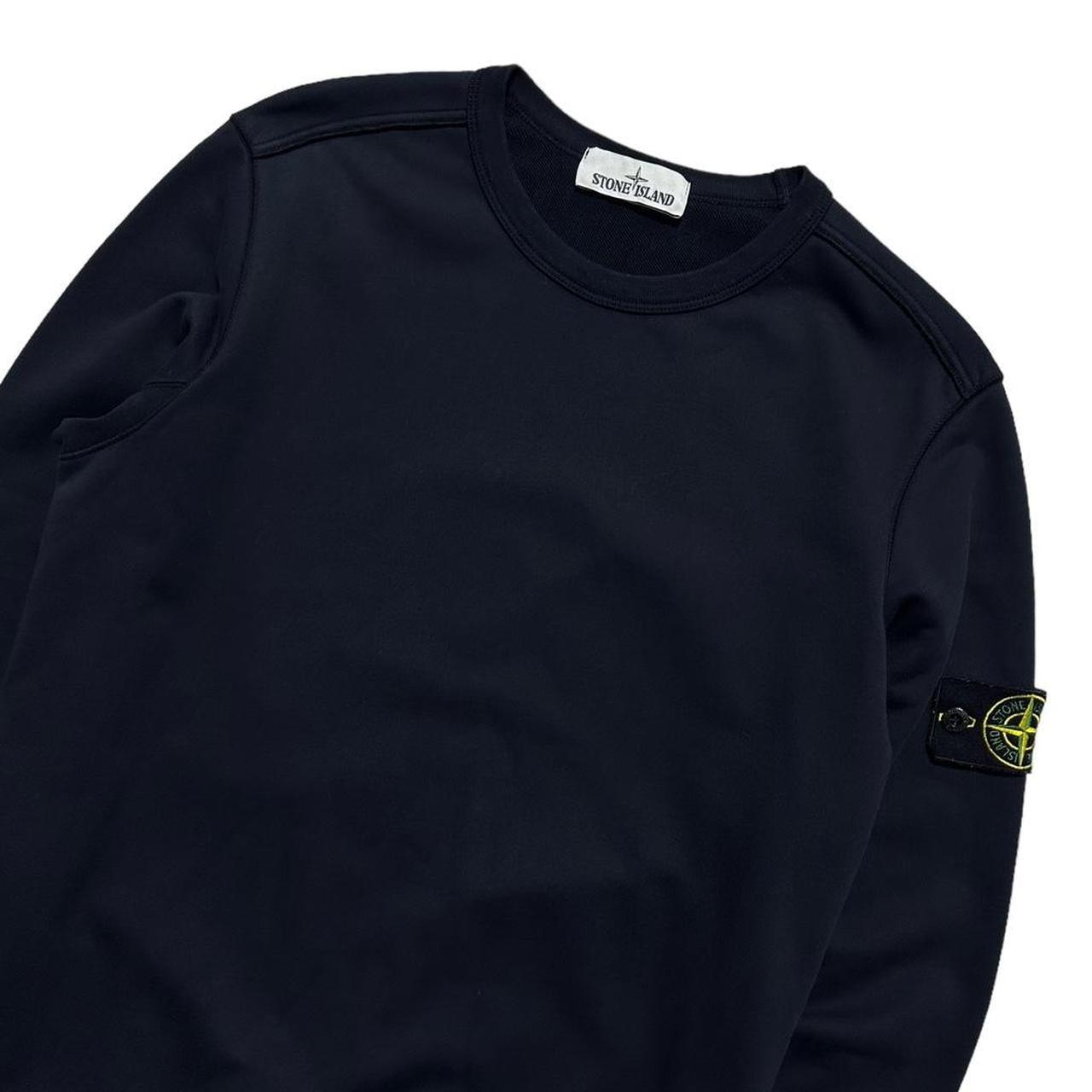 Stone Island Blue Crewneck Jumper - Known Source