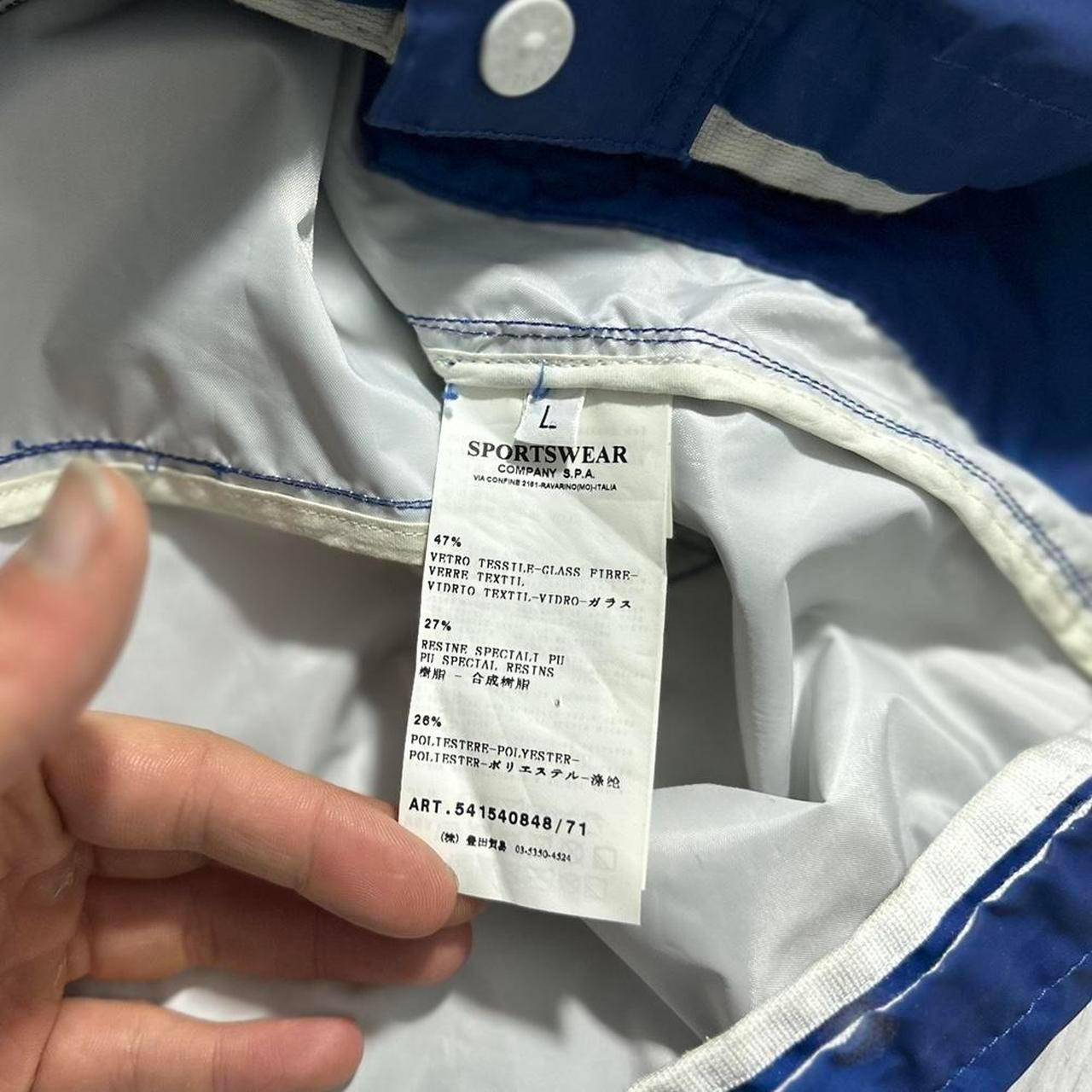 Stone Island Blue Reflective Jacket - Known Source