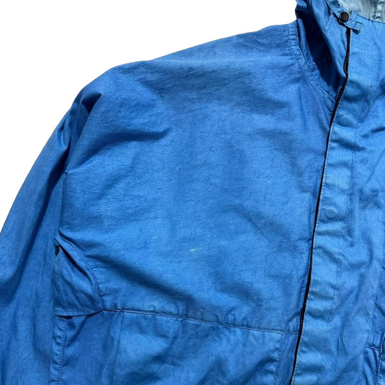 Stone Island Blue Single Pocket Canvas Jacket - Known Source