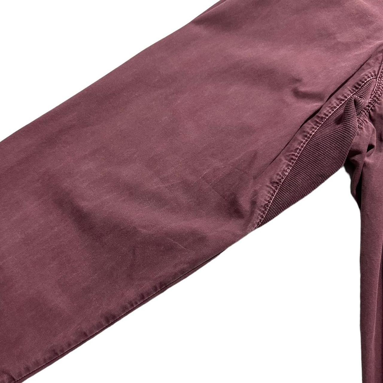 Stone Island burgundy side pocket overshirt - Known Source