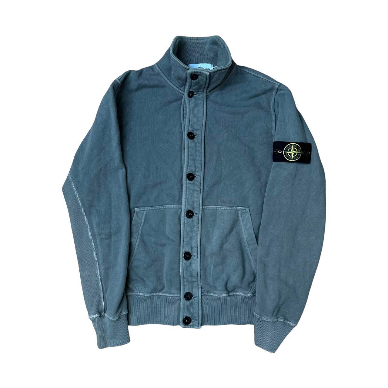 Stone island Button Up Cardigan jumper - Known Source