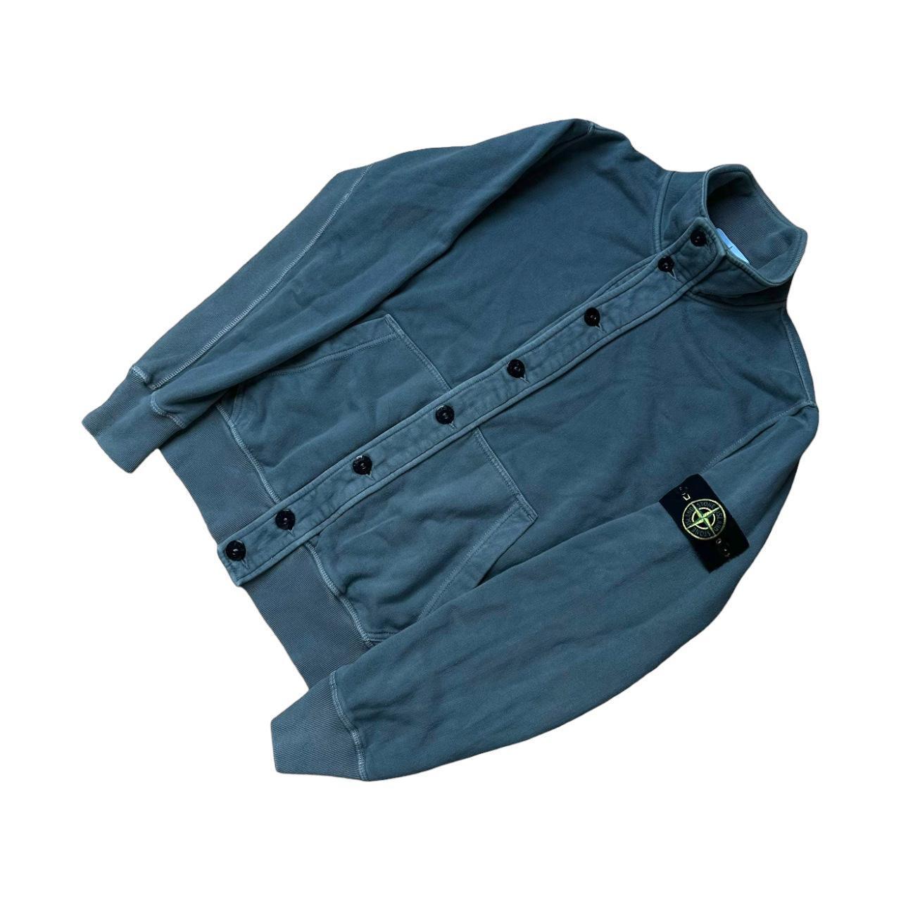 Stone island Button Up Cardigan jumper - Known Source