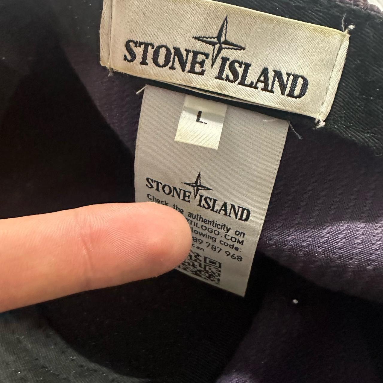 Stone Island Corduroy Compass Logo Hat - Known Source