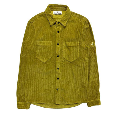 Stone Island Corduroy Overshirt - Known Source