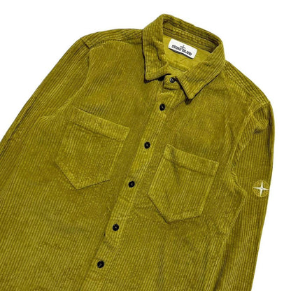 Stone Island Corduroy Overshirt - Known Source