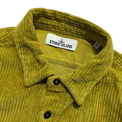 Stone Island Corduroy Overshirt - Known Source