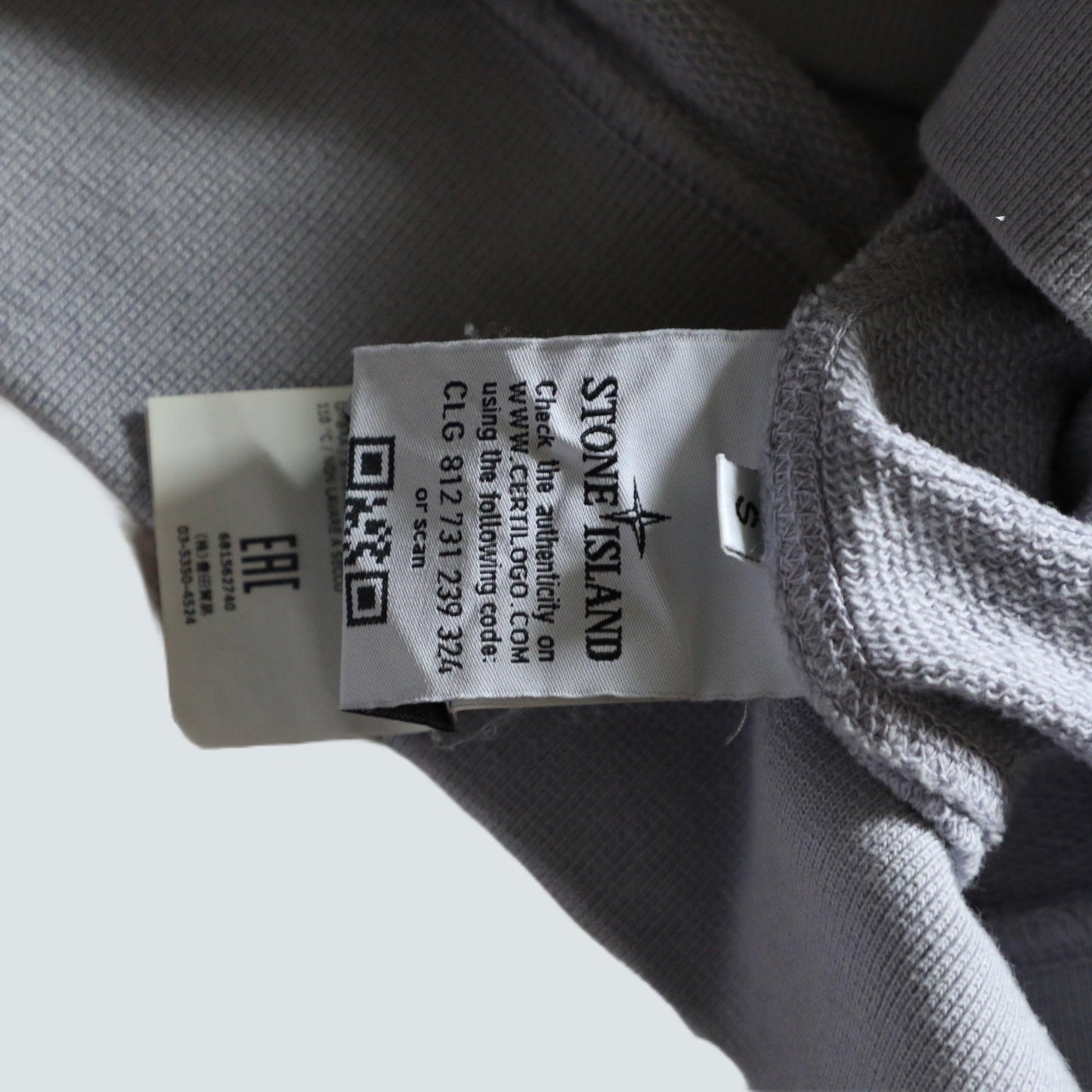 Stone Island crewneck in lavender (S) - Known Source