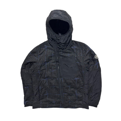 Stone Island Dormeuil House Check Primaloft Jacket with Special Process Badge - Known Source