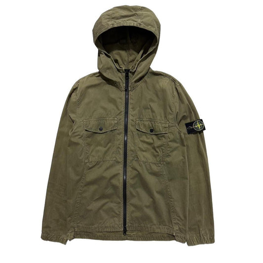 Stone Island Double Pocket Canvas Jacket - Known Source