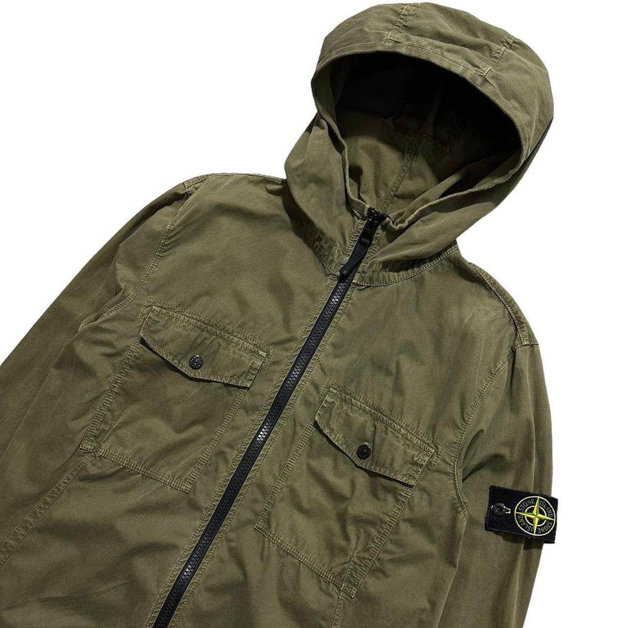 Stone Island Double Pocket Canvas Jacket - Known Source