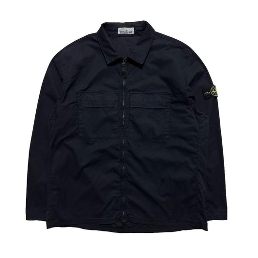 Stone Island Double Pocket Overshirt - Known Source