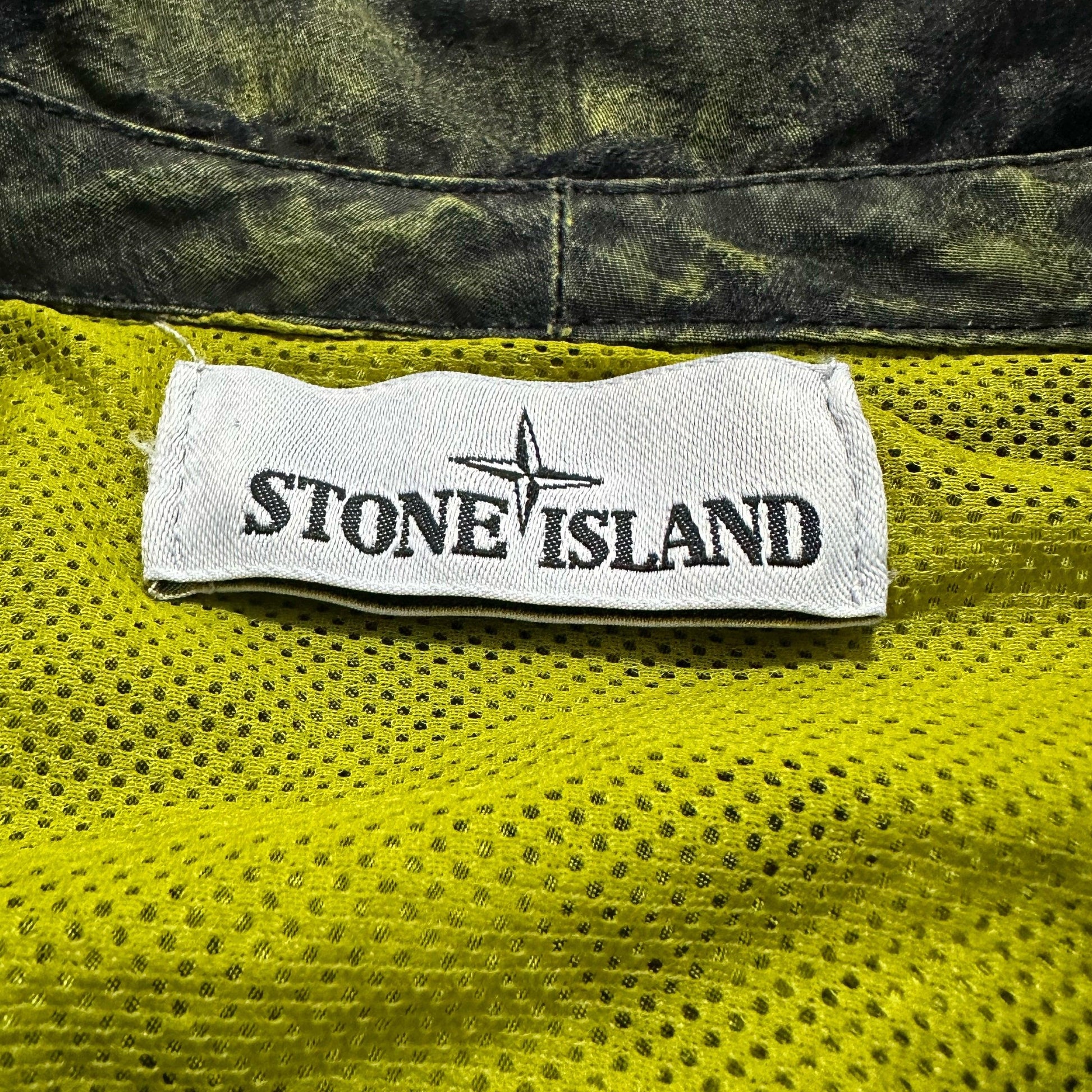Stone Island DPM Jacquard Plated Plated Button Up Jacket - Known Source