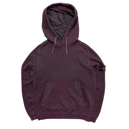 Stone Island Dust Treatment Pullover Hoodie - Known Source