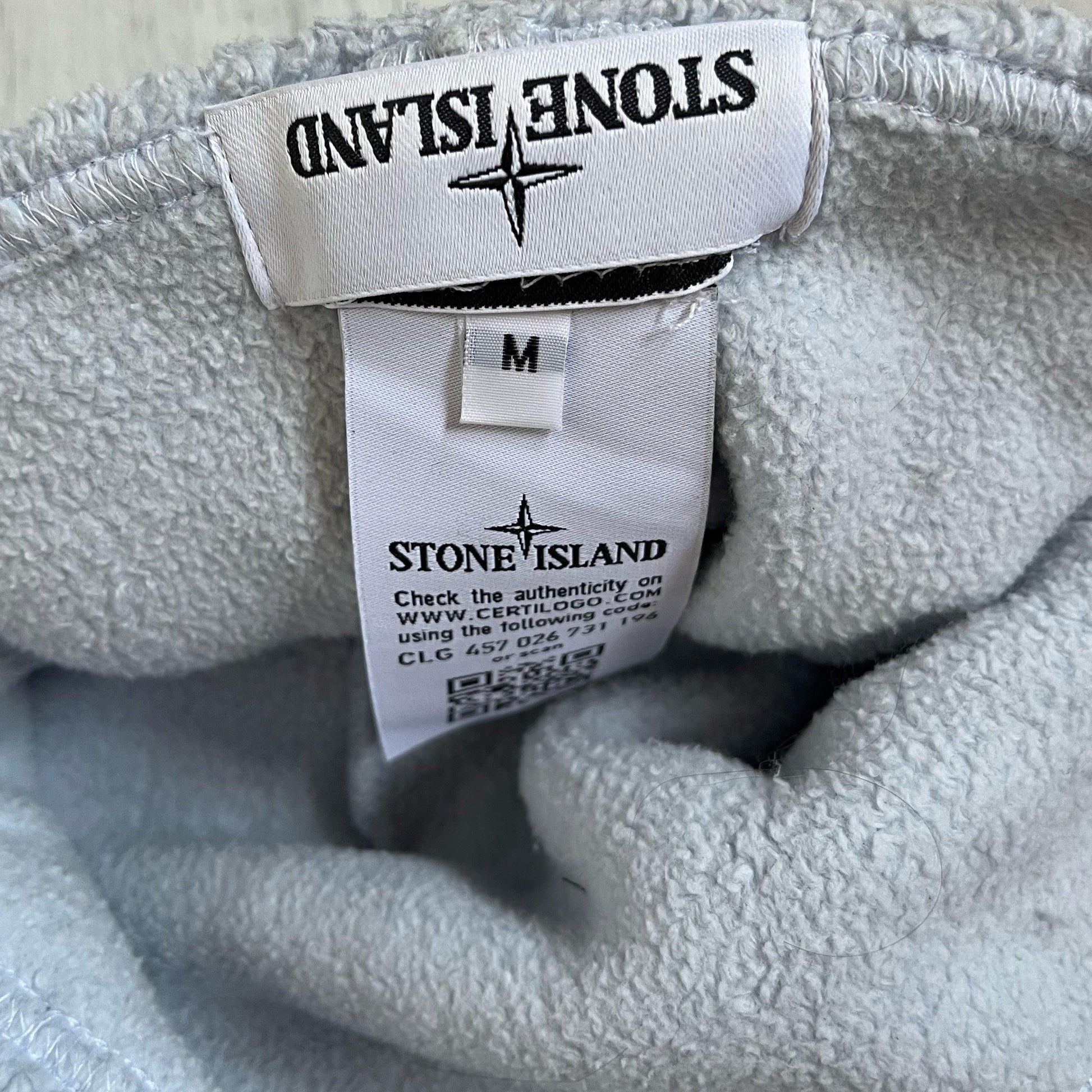 Stone Island Fleece Wool Patch Logo Beanie - Known Source