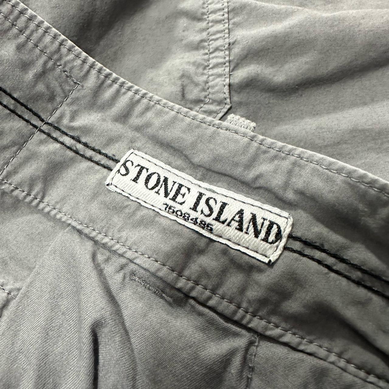 Stone Island Flight Cargo Trousers from Autumn/Winter 2006 - Known Source