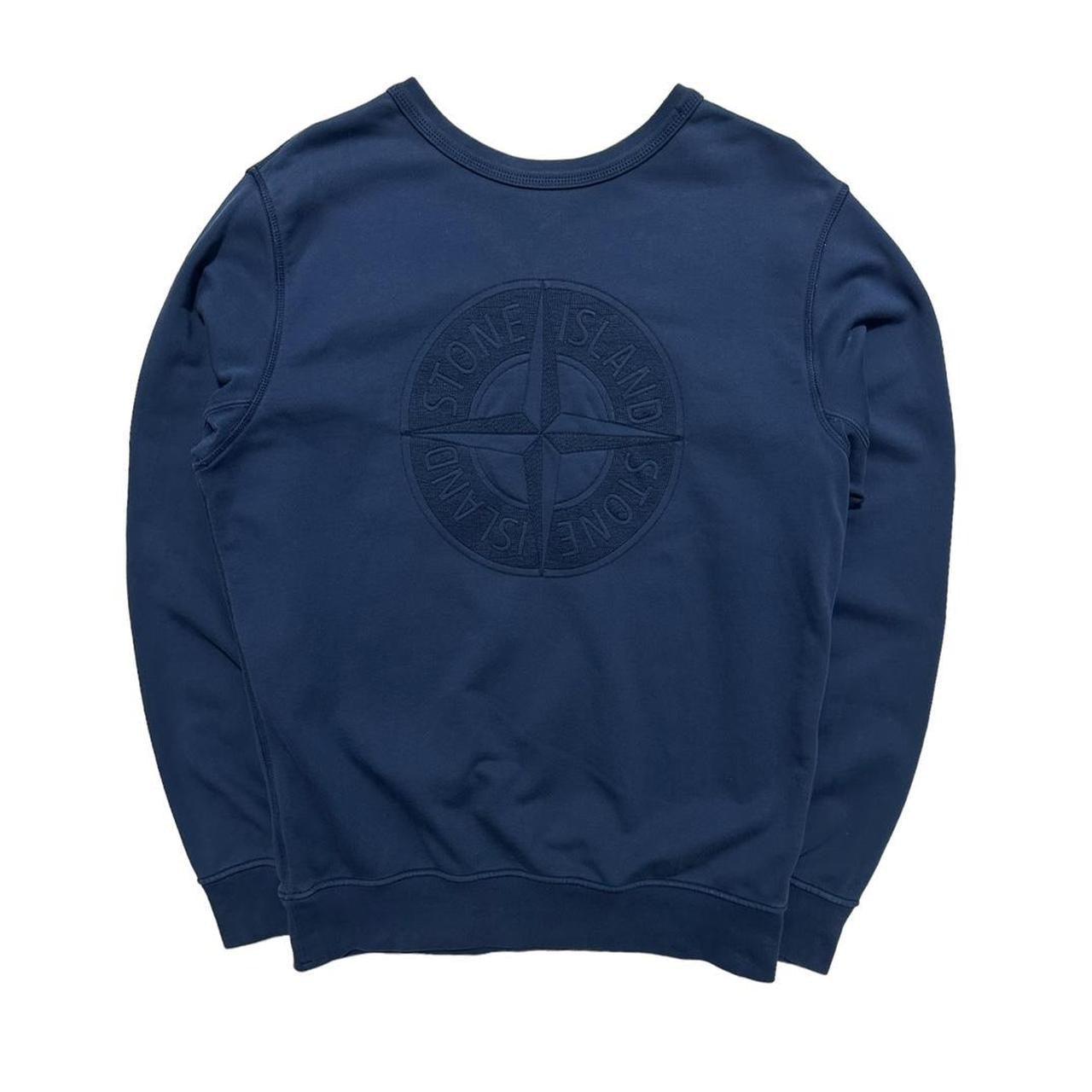 Stone Island Front Logo Double Sided Crewneck - Known Source