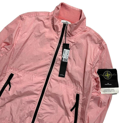 Stone Island Garment Dyed Crinkle Reps NY Jacket - Known Source