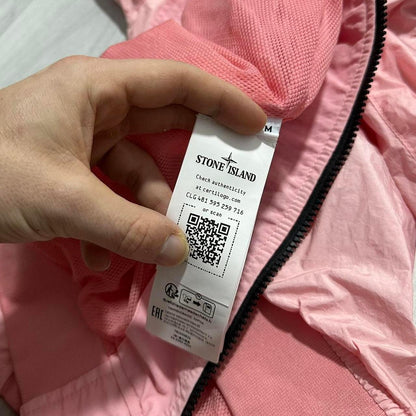 Stone Island Garment Dyed Crinkle Reps NY Jacket - Known Source