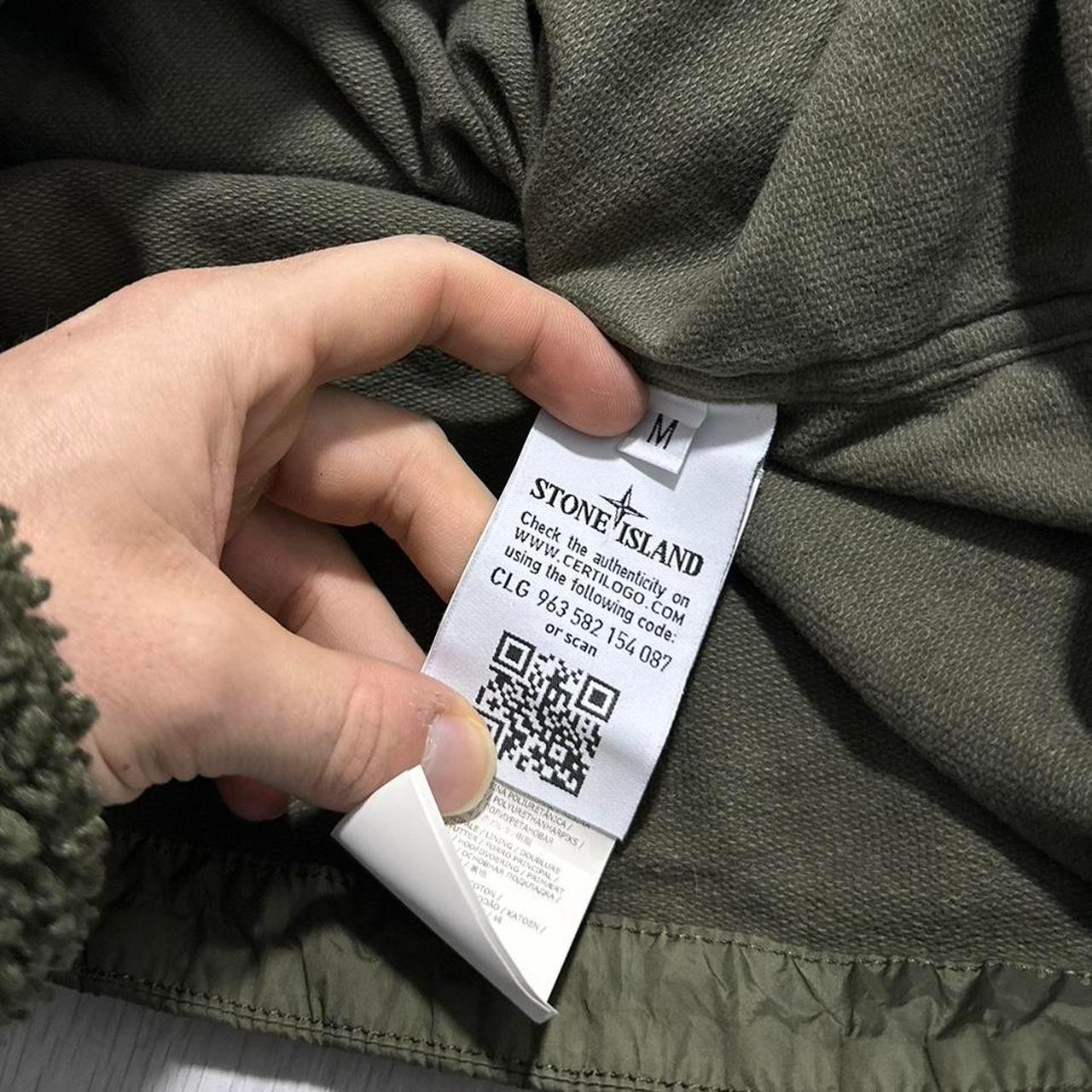 Stone Island Garment Dyed Crinkle Reps Overshirt - Known Source