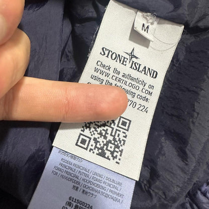 Stone Island Garment Dyed Down Body Warmer Vest - Known Source