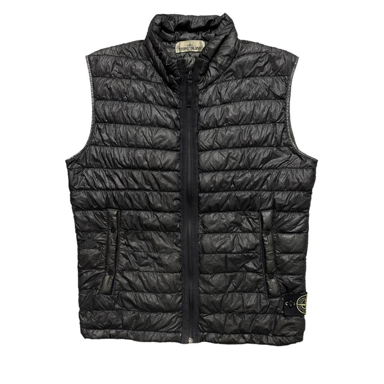 Stone Island Garment Dyed Down Gilet - Known Source