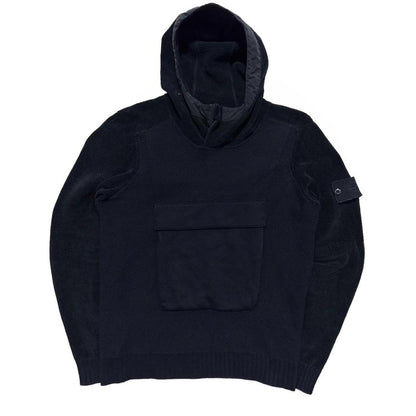 Stone Island Ghost Knit Front Pocket Pullover - Known Source