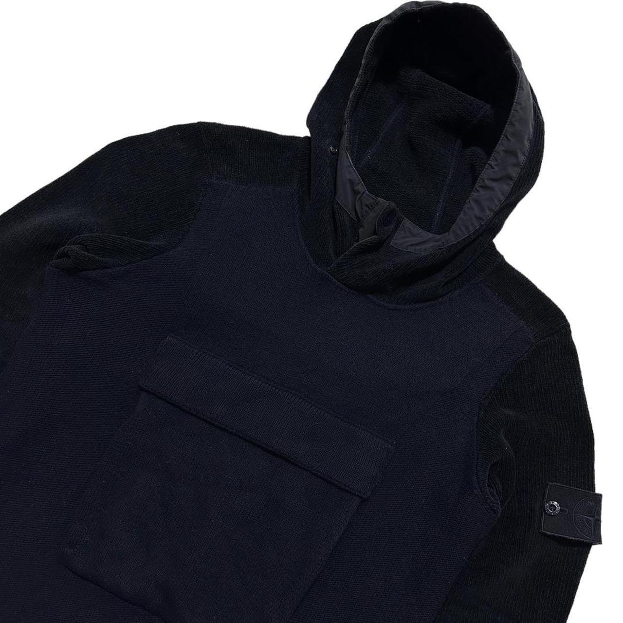 Stone Island Ghost Knit Front Pocket Pullover - Known Source