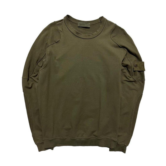 Stone Island Ghost Pullover Jumper - Known Source
