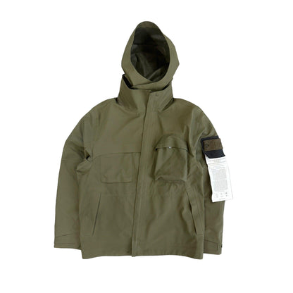 Stone Island Ghost Tank Shield Zip Up Jacket - Known Source