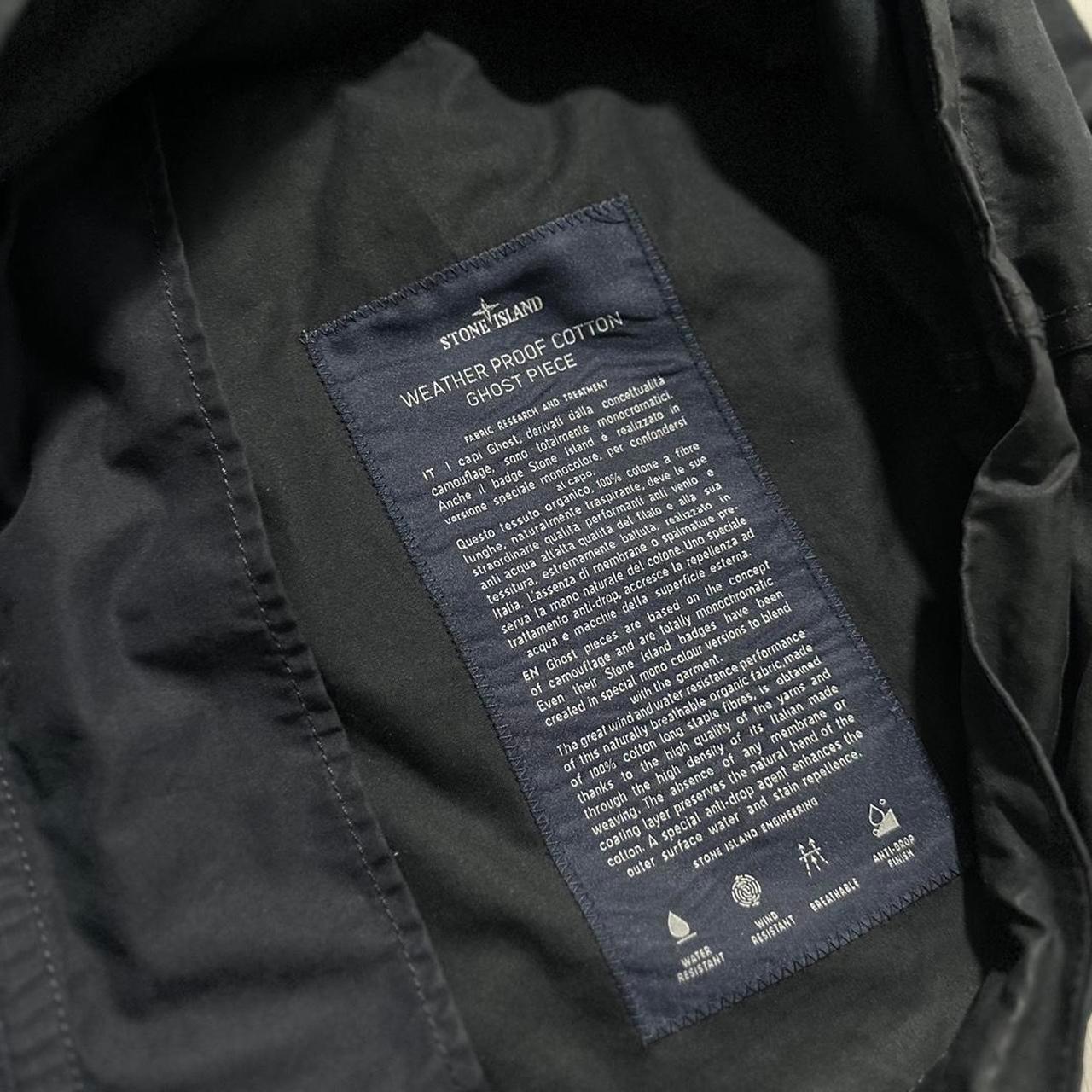 Stone Island Ghost Trench Jacket - Known Source