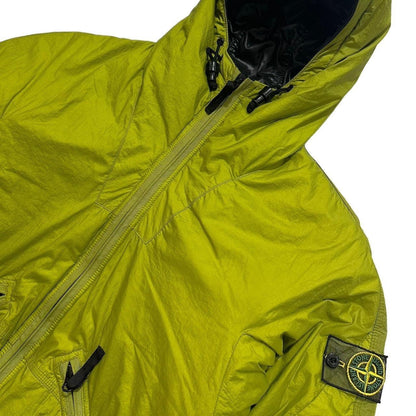Stone Island Goose Down Mesh Badge Jacket from A/W 2008 - Known Source