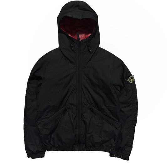 Stone Island Goose Down Mesh Badge Jacket - Known Source