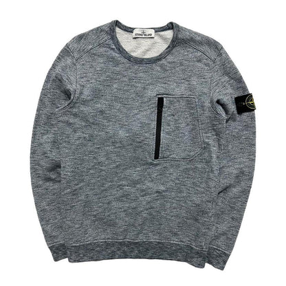 Stone Island Grain Pullover Crewneck - Known Source