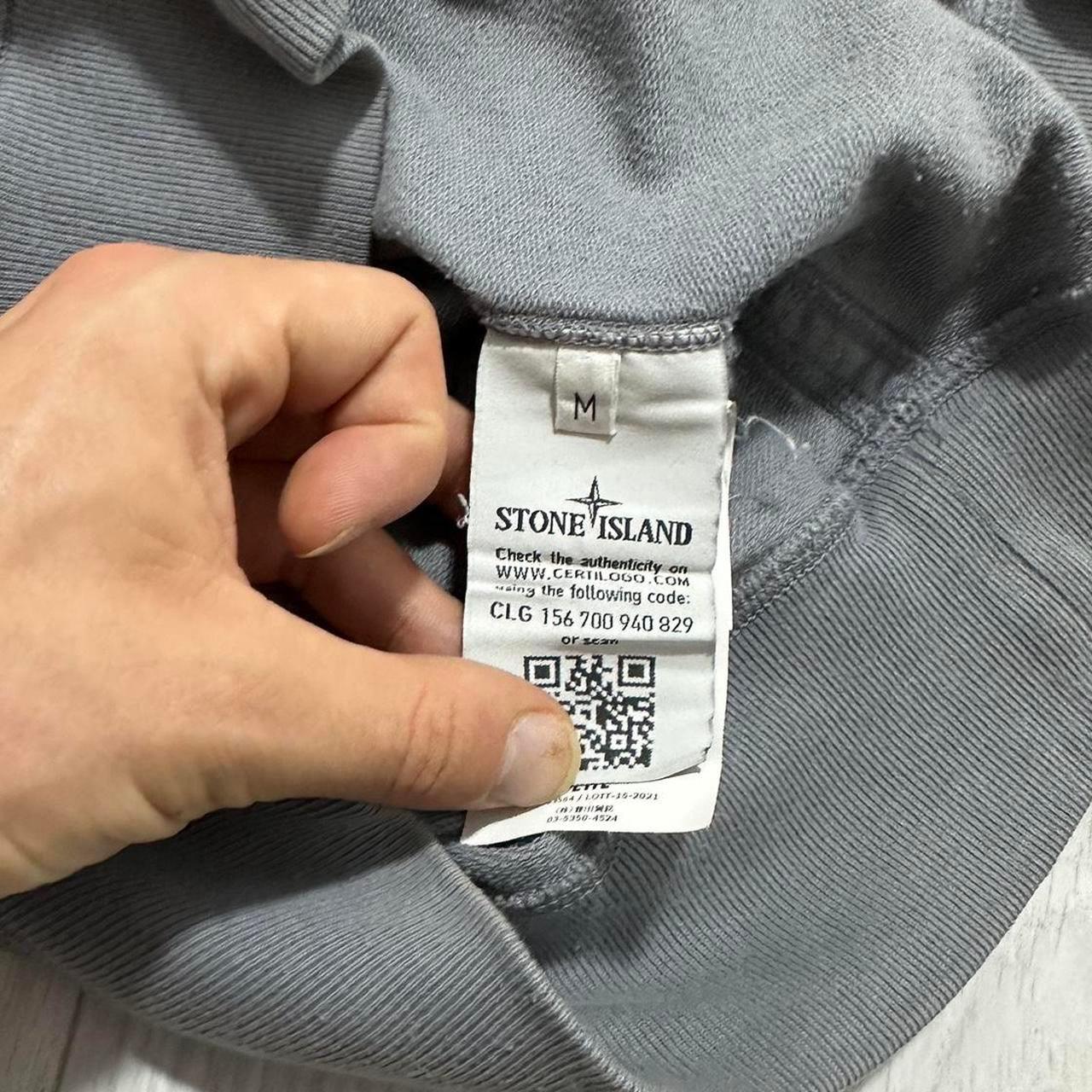 Stone Island Grey Camo Crewneck - Known Source