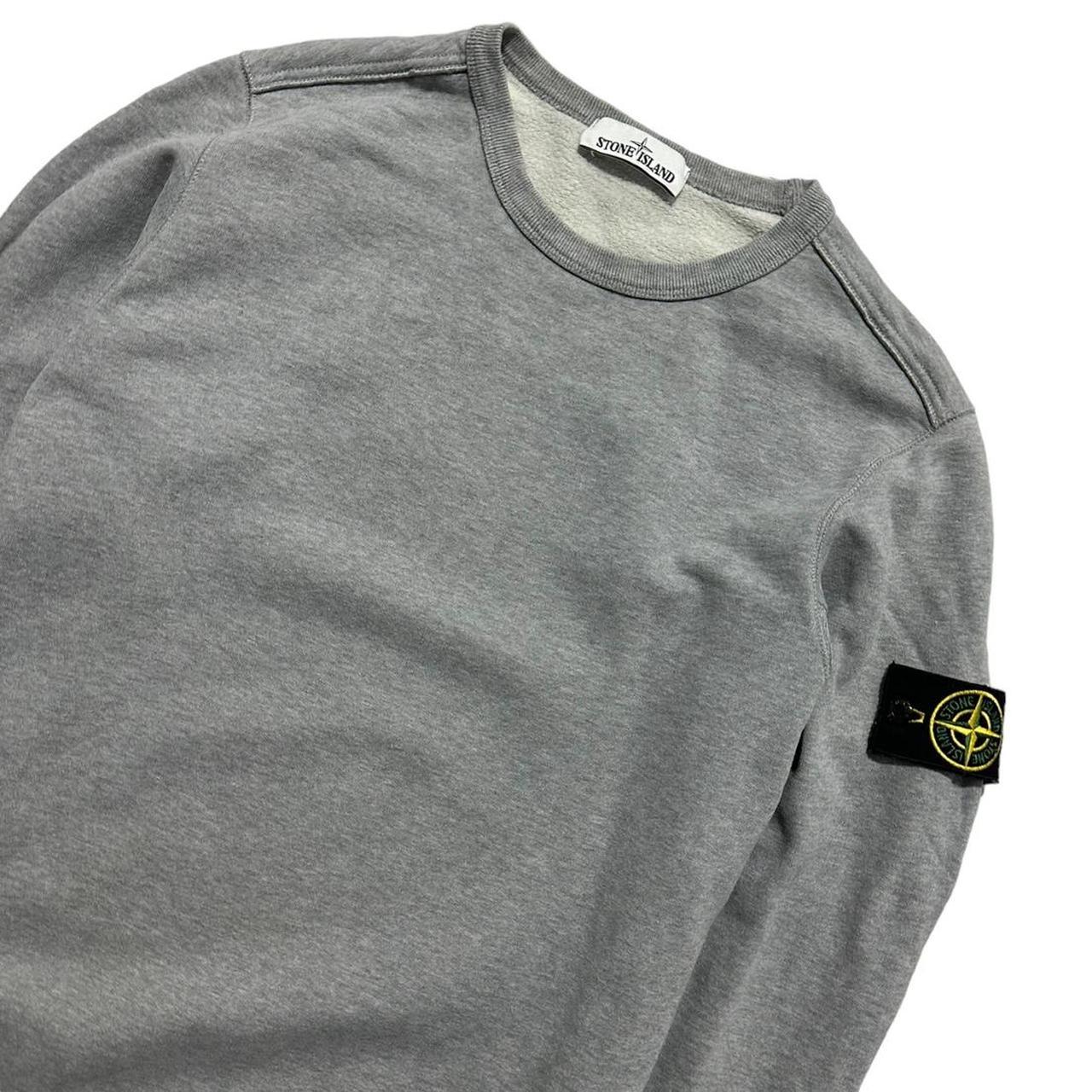 Stone Island Grey Crewneck - Known Source