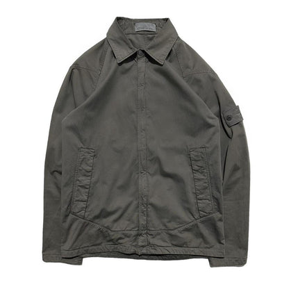 Stone Island Grey Ghost Overshirt - Known Source