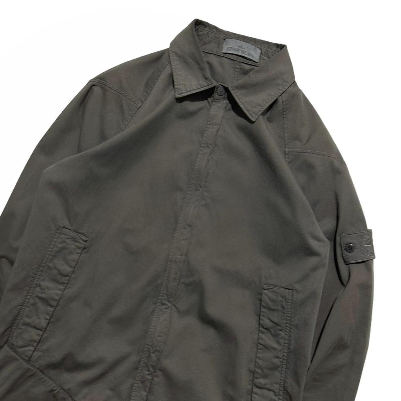 Stone Island Grey Ghost Overshirt - Known Source