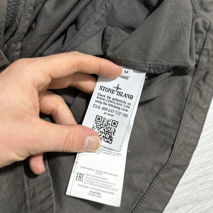 Stone Island Grey Ghost Overshirt - Known Source